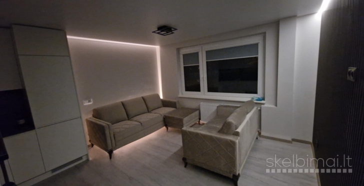 Parduodamas butas ventos 9, po kapitalinio remonto
