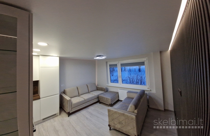 Parduodamas butas ventos 9, po kapitalinio remonto