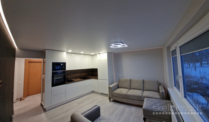 Parduodamas butas ventos 9, po kapitalinio remonto