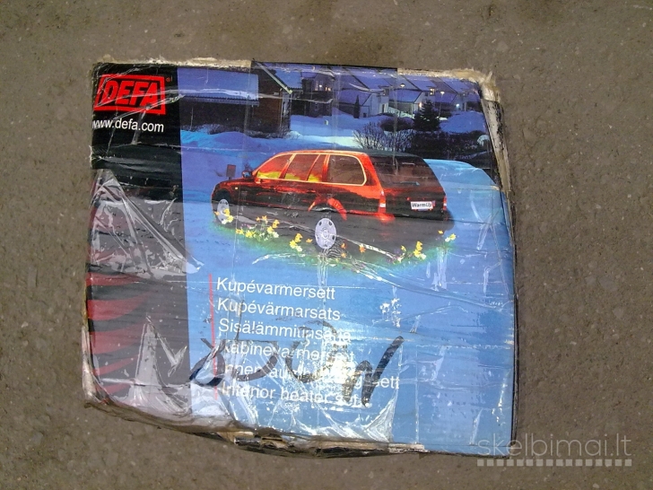 autosildytuvasDEFA / Laidas