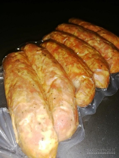 Kunionių rukyklėlė, naminis dūmas, rūkyta mėsa 