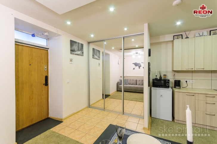 JAUKUS STUDIO TIPO BUTAS PUIKIOJE VIETOJE, SENAMIESTYJE, K. VANAGĖLIO G.