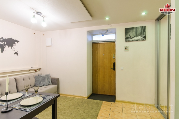 JAUKUS STUDIO TIPO BUTAS PUIKIOJE VIETOJE, SENAMIESTYJE, K. VANAGĖLIO G.