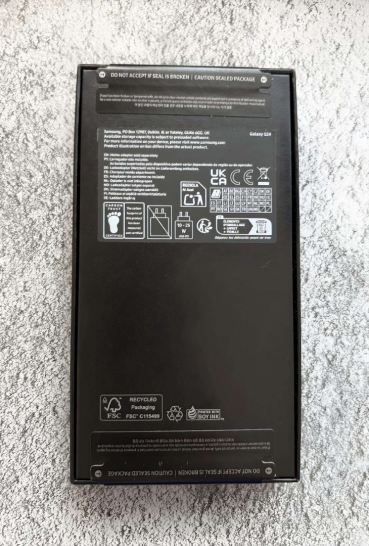 Samsung Galaxy S24 l Naujas