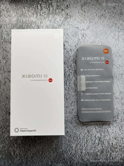 Xiaomi 15 l Naujas l Garantija