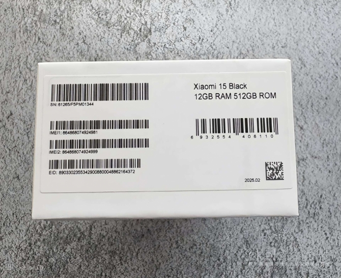 Xiaomi 15 l Naujas l Garantija