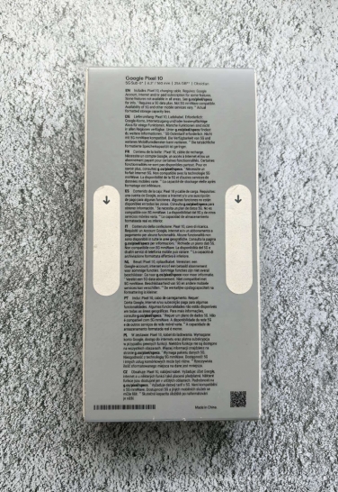 Google Pixel 10 256 GB l Naujas l Garantija