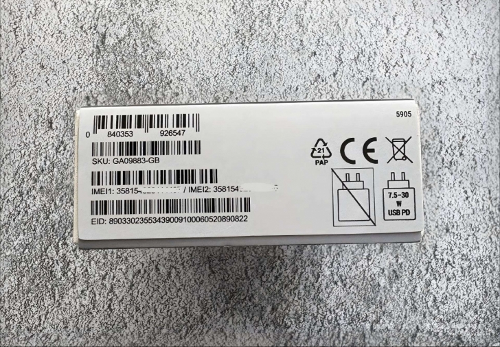 Google Pixel 10 256 GB l Naujas l Garantija