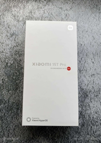 Xiaomi 15T Pro l Naujas