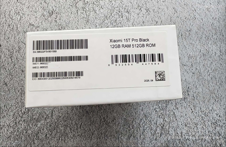 Xiaomi 15T Pro l Naujas