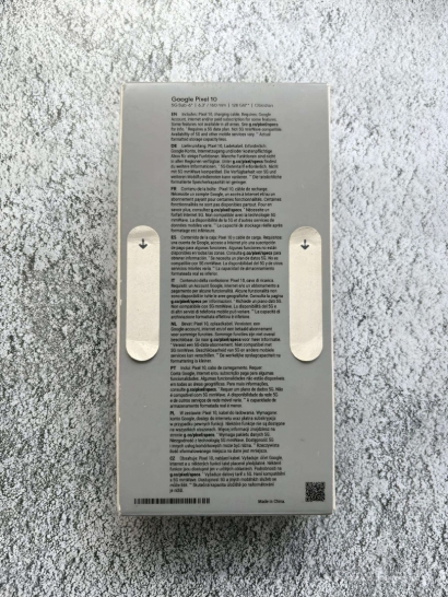 Google Pixel 10 128 GB l Naujas