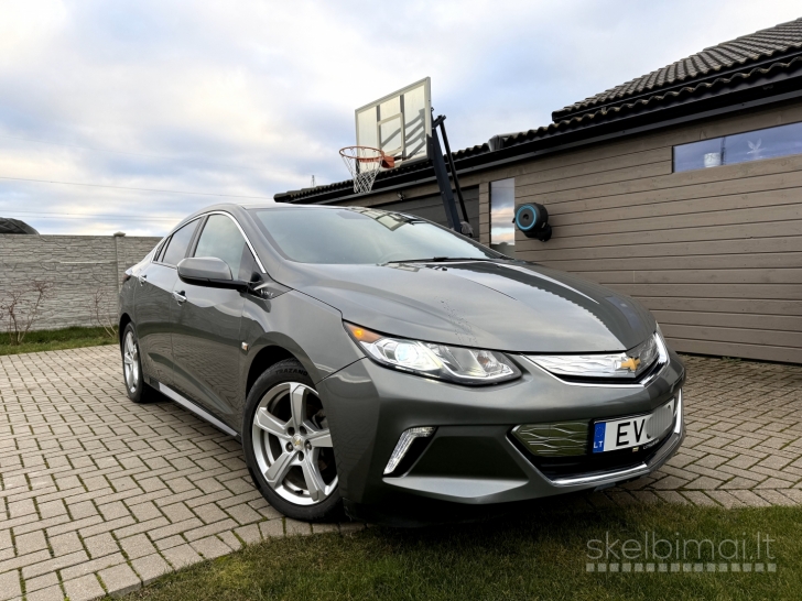 Chevrolet Volt 2 elektra - benzinas 