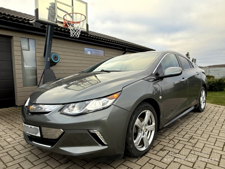 Chevrolet Volt 2 elektra - benzinas 