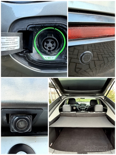 Chevrolet Volt 2 elektra - benzinas 