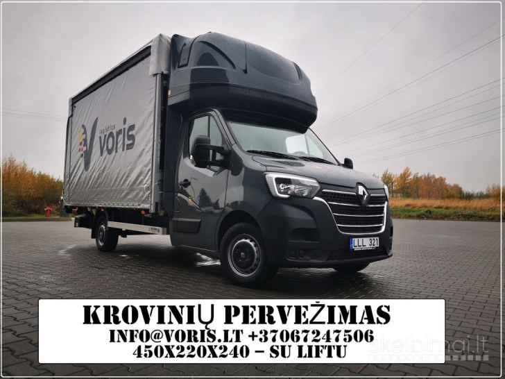 EXPRESS NUVEŽIMAS/PARVEŽIMAS LITHUANIA - EUROPE - LITHUANIA +37067247506
