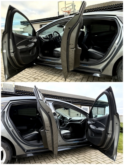 Chevrolet Volt 2 elektra - benzinas 