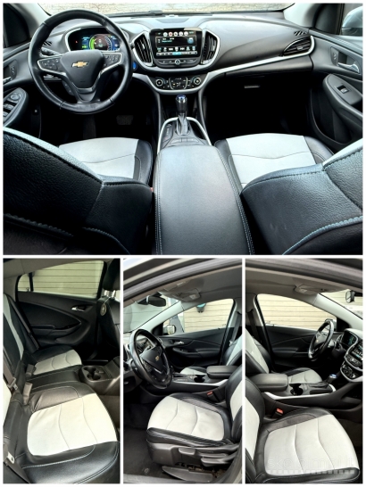 Chevrolet Volt 2 elektra - benzinas 