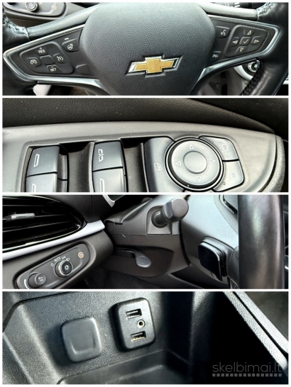 Chevrolet Volt 2 elektra - benzinas 