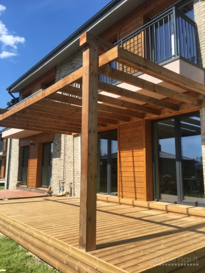 Terasos irengimas 067774850 KLAIPEDOJE IR KLAIPEDOS REGIONE