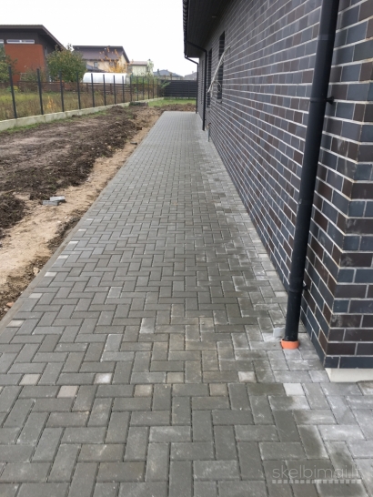 Trinkeliu klojimas 067774850 aikšteliu irengimas KLAIPEDOJE