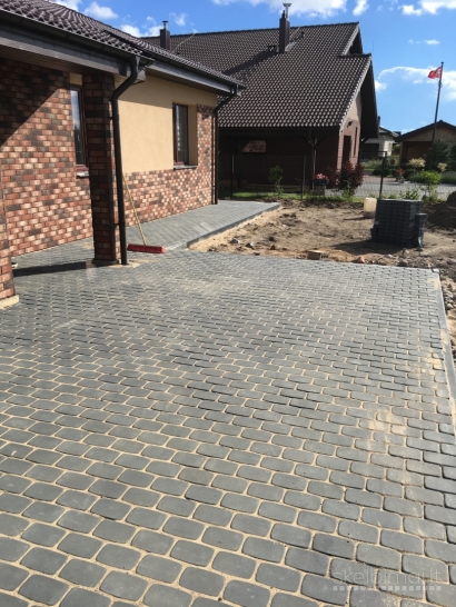 Trinkeliu klojimas 067774850 aikšteliu irengimas KLAIPEDOJE 