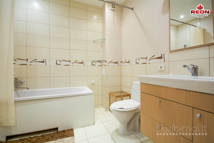 PARDUODAMAS 2 KAMBARIŲ BUTAS FABIJONIŠKĖSE!