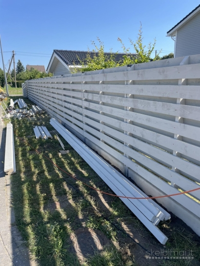 Tvorų įrengimas 067774850 Vakarų Lietuvoje 067774850