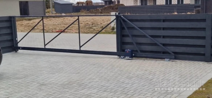 Tvorų įrengimas 067774850 Vakarų Lietuvoje 067774850