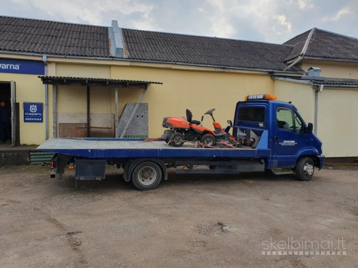 Tralas Utena,24/7 įvairių krovinių pervežimas ir techinė pagalba 