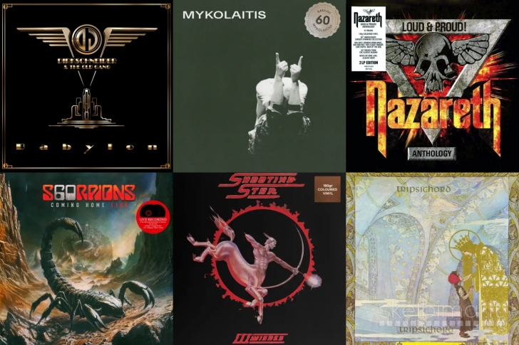 Naujos nepraplėštos plokštelės