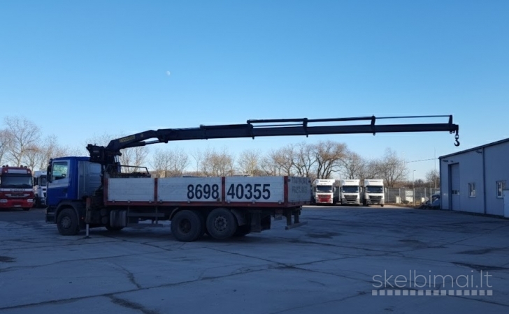 Krovinių pervežimas, fiskarų nuoma – Kaunas ir visa Lietuva