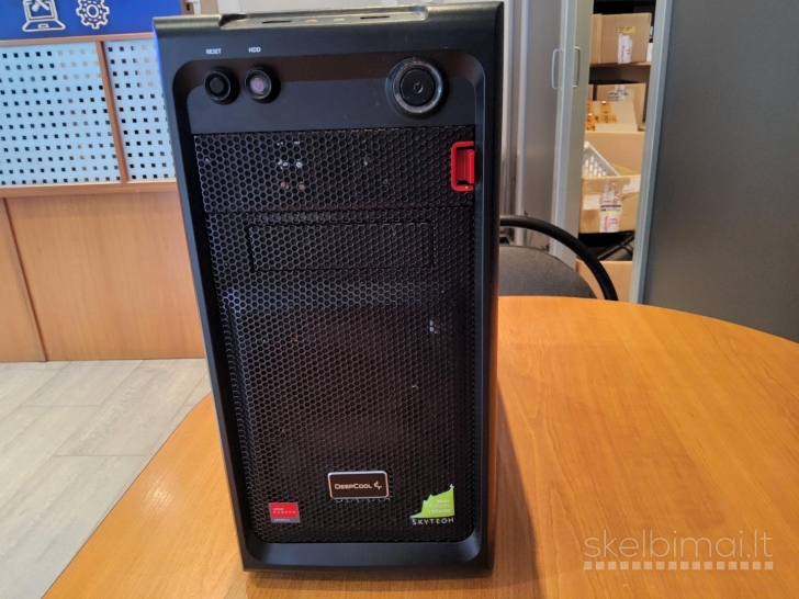 Pc Ryzen 5 5600g, 16gb, 512gb nvme