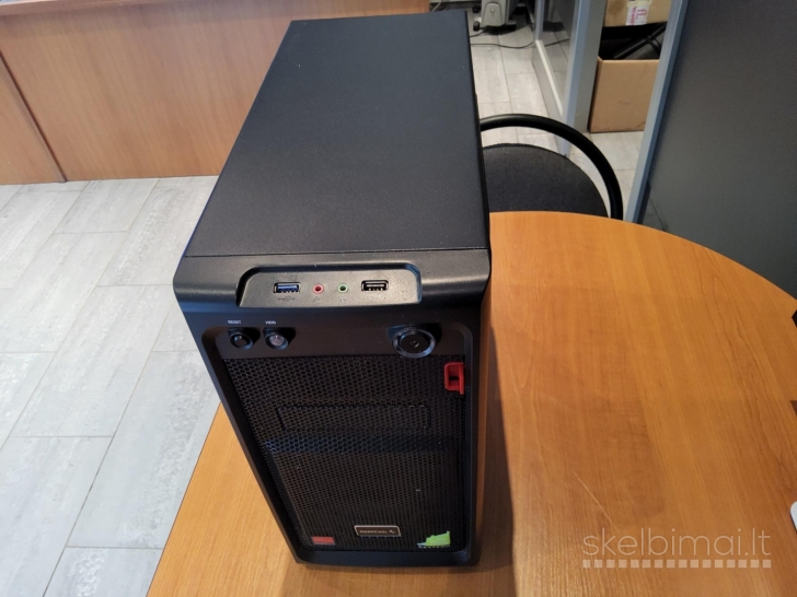 Pc Ryzen 5 5600g, 16gb, 512gb nvme