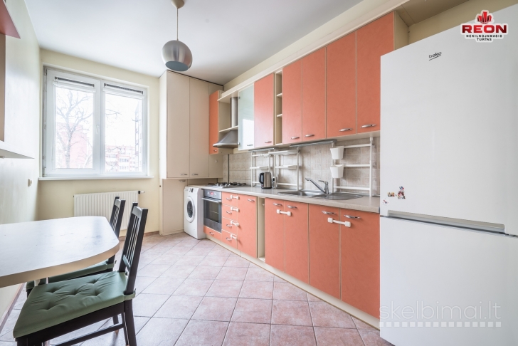 NUOMOJAMAS JAUKUS, TVARKINGAS 2 KAMBARIŲ BUTAS 