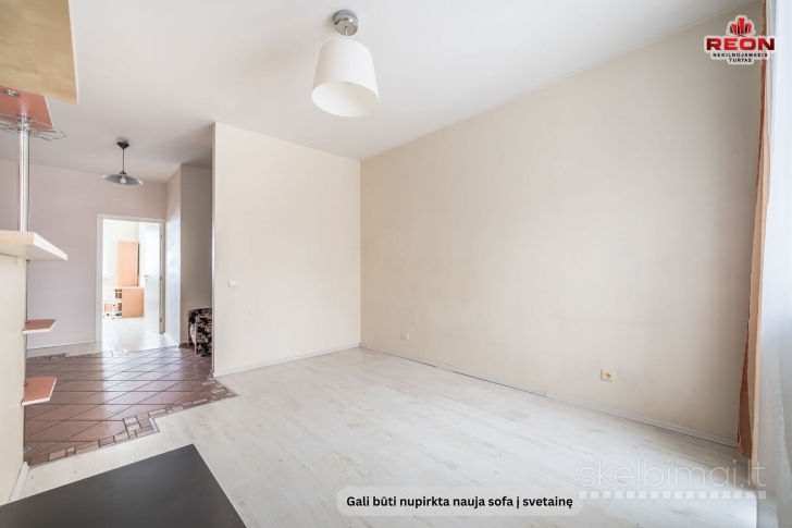 NUOMOJAMAS JAUKUS, TVARKINGAS 2 KAMBARIŲ BUTAS 