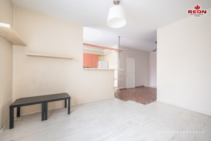 NUOMOJAMAS JAUKUS, TVARKINGAS 2 KAMBARIŲ BUTAS 