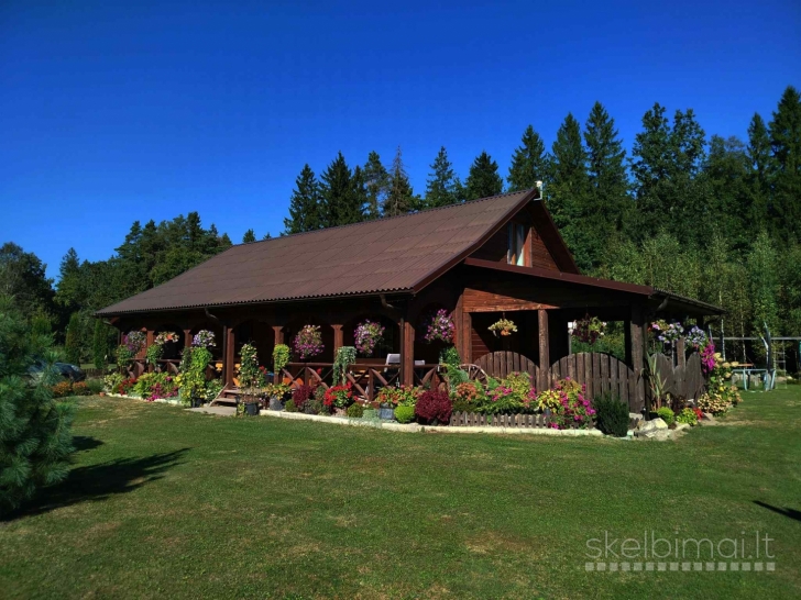 Sodybos, pirties, kubilo nuoma