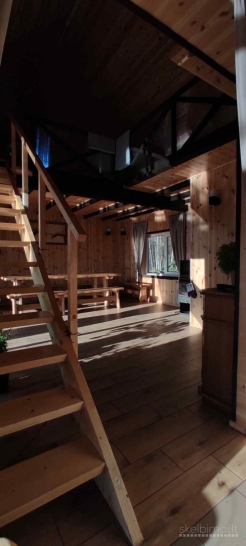 Sodybos, pirties, kubilo nuoma