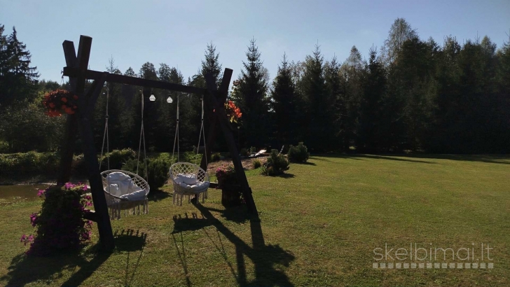 Sodybos, pirties, kubilo nuoma