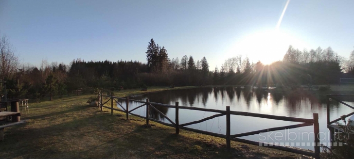 Sodybos, pirties, kubilo nuoma