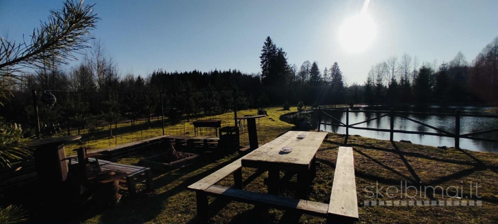 Sodybos, pirties, kubilo nuoma