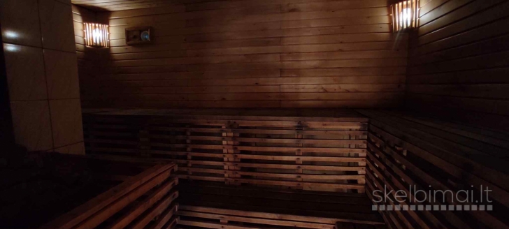 Sodybos, pirties, kubilo nuoma