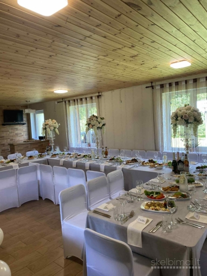 Sodybos, pirties, kubilo nuoma