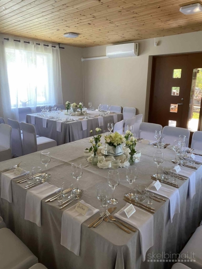 Sodybos, pirties, kubilo nuoma