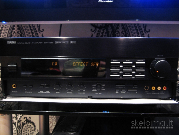 YAMAHA DSP-A1092 Home Cinema 7.2 channel amplifier. 20kg. Naujas.