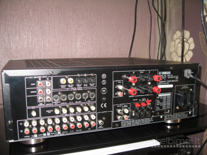 YAMAHA DSP-A5 amplifier. DTS. Dolby Digital 5.1channel. Cinema DSP.