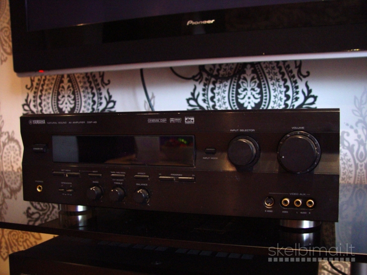 YAMAHA DSP-A5 amplifier. DTS. Dolby Digital 5.1channel. Cinema DSP.