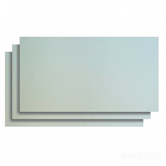 Gipso kartono plokštė Rigips / Norgips.