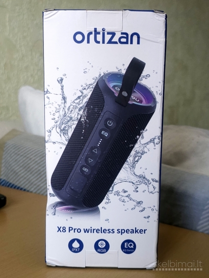 Nauja nešiojama kolonėlė