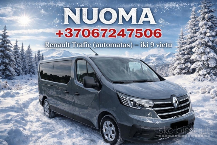 NUOMUOJAME IVAIRIAS PRIEKABAS-TRALUS www.voris.lt 